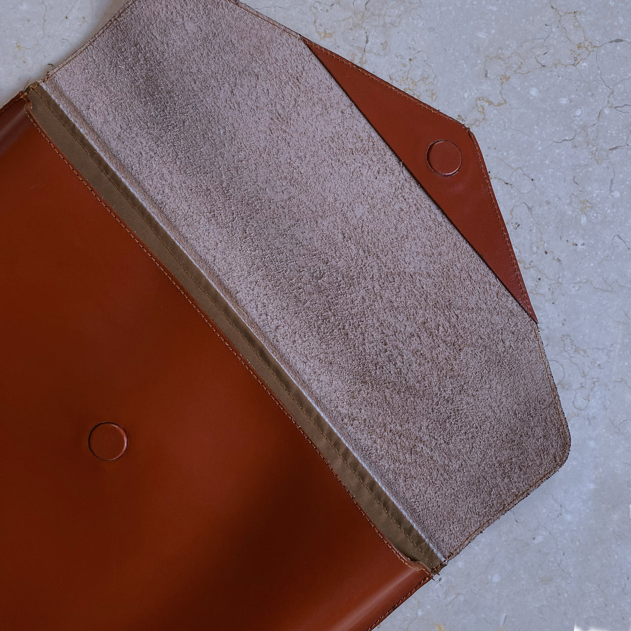 Porta documentos A4 / Funda laptop Macbook 13” Habana